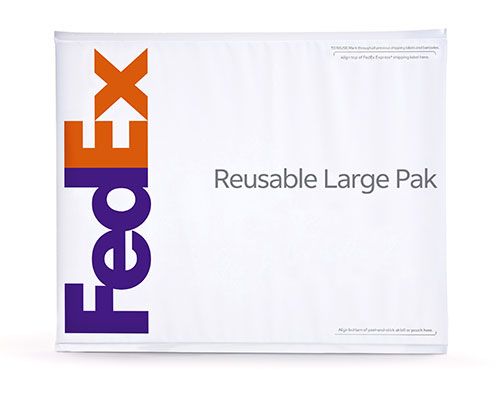 Gambar FedEx Reusable Large Pak