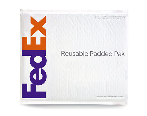 Gambar FedEx Reusable Padded Pak