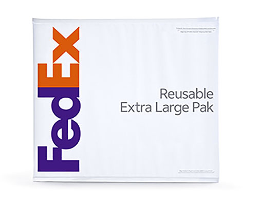 Gambar FedEx Reusable Extra Large Pak